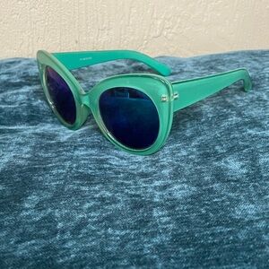 Green Sunglasses